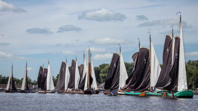 Photo of De zeilhijsers: altijd klaar voor de start!