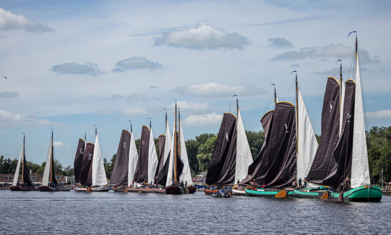 Photo of De zeilhijsers: altijd klaar voor de start!